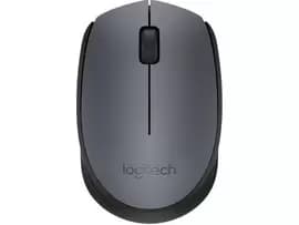Logitech WIRELESS MOUSE M171 Grey  New